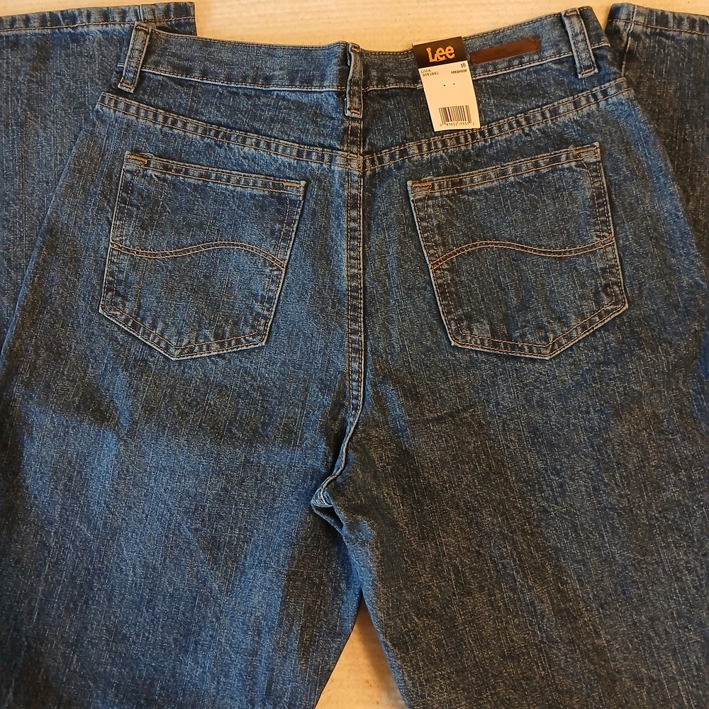 Lee Ladies Blue Jeans